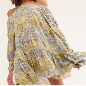 Free People size s see ya there mini dress